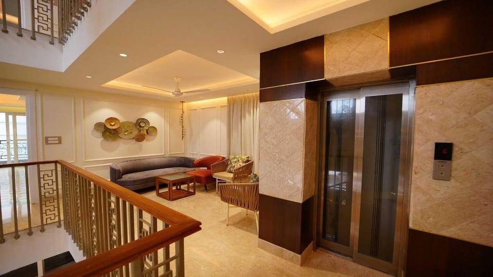 Villa Paraiso by DanCenter  4BHK Pvt Pool  Arpora Hotel in Varanasi