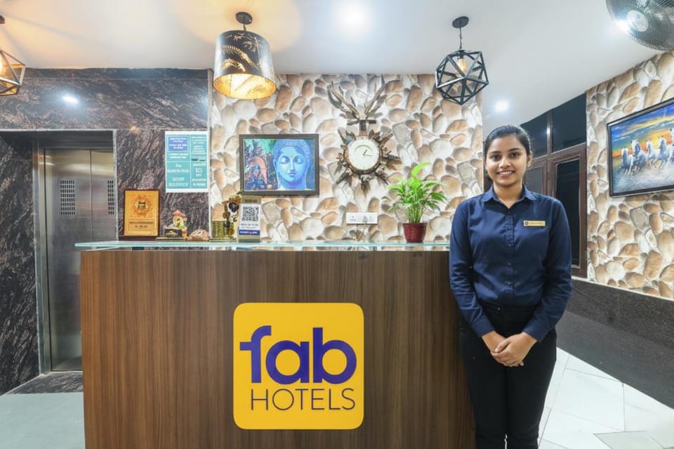 FabHotel Kavya Hotel in Jaipur