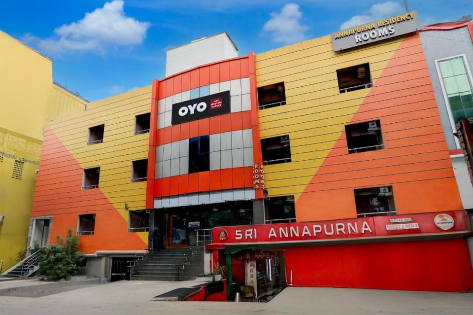 Hotel O by OYO ANNAPURNA RESIDENCY Hotel in Tirupati