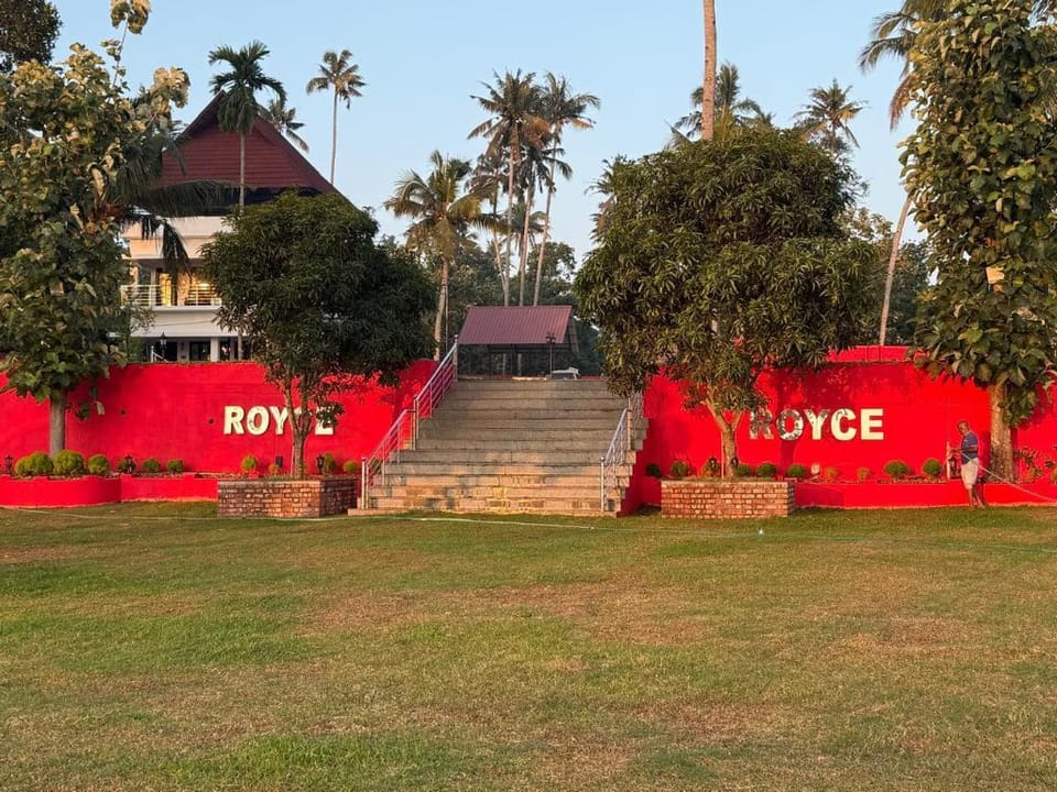 Royce Resort Hotel in Kerala