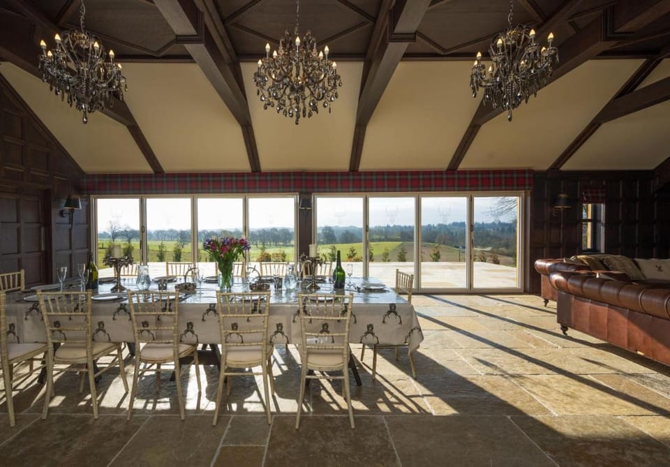 Rachel’s Farm, Glenalmond Resort in Scotland