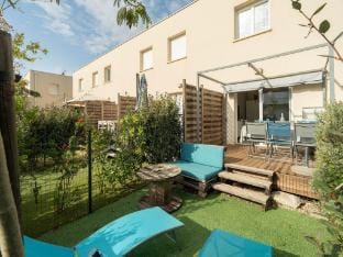 Relaxed Living in Valras-Plage Villa in Occitanie