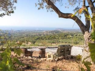 Villa in Skouloufia with Private Pool  Views Villa in Crete Region