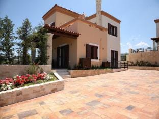 Attractive villa with private pool Villa in Crete Region