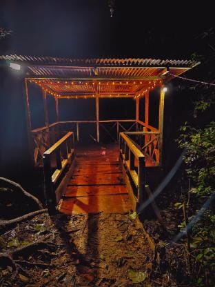 Forest IMAX Luxury tent in West Bengal