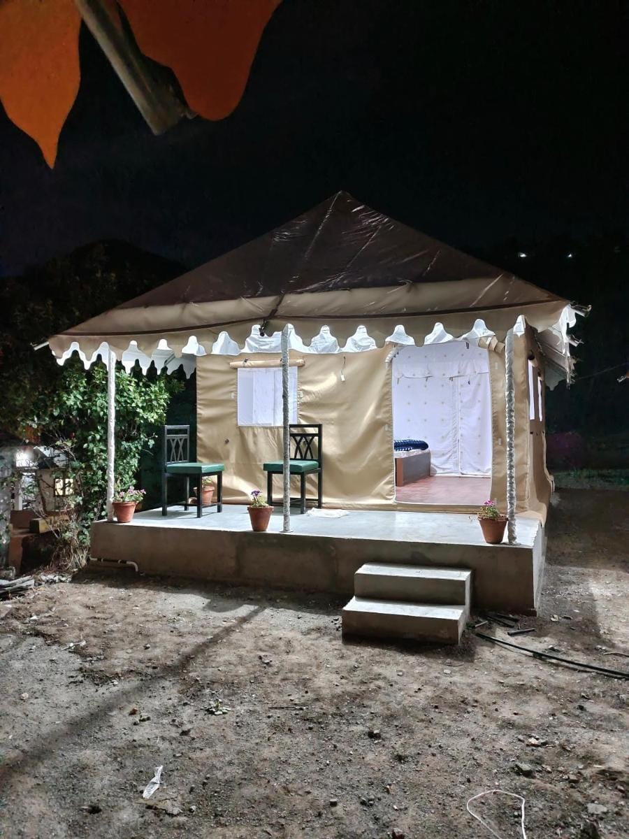 Shakoon Camps & Farmstay Nainital  Luxury tent in Uttarakhand