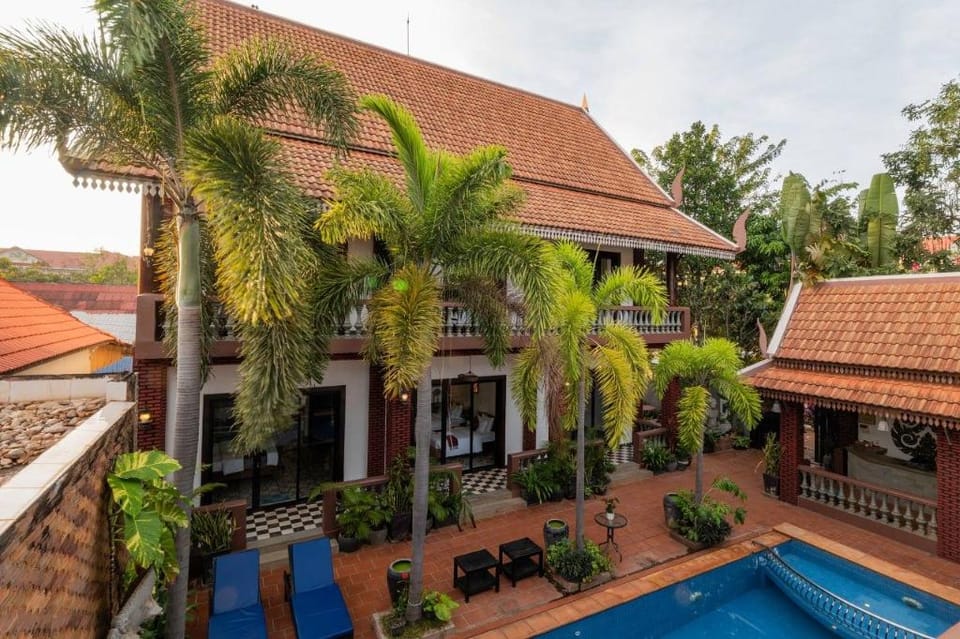 Oudom Sokhomal Private Wellness Retreat Hotel in Krong Siem Reap
