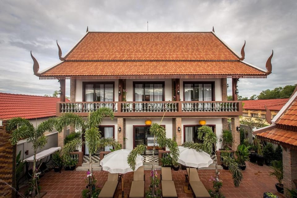 Oudom Sokhomal Private Wellness Retreat Hotel in Krong Siem Reap