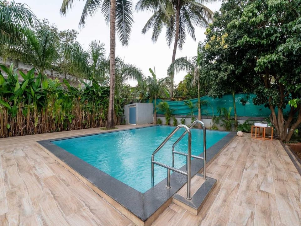 Villa Trizi By DanCenter | 4BHK | Pvt Pool | Gazebo | Lonavala Hotel in Lonavla