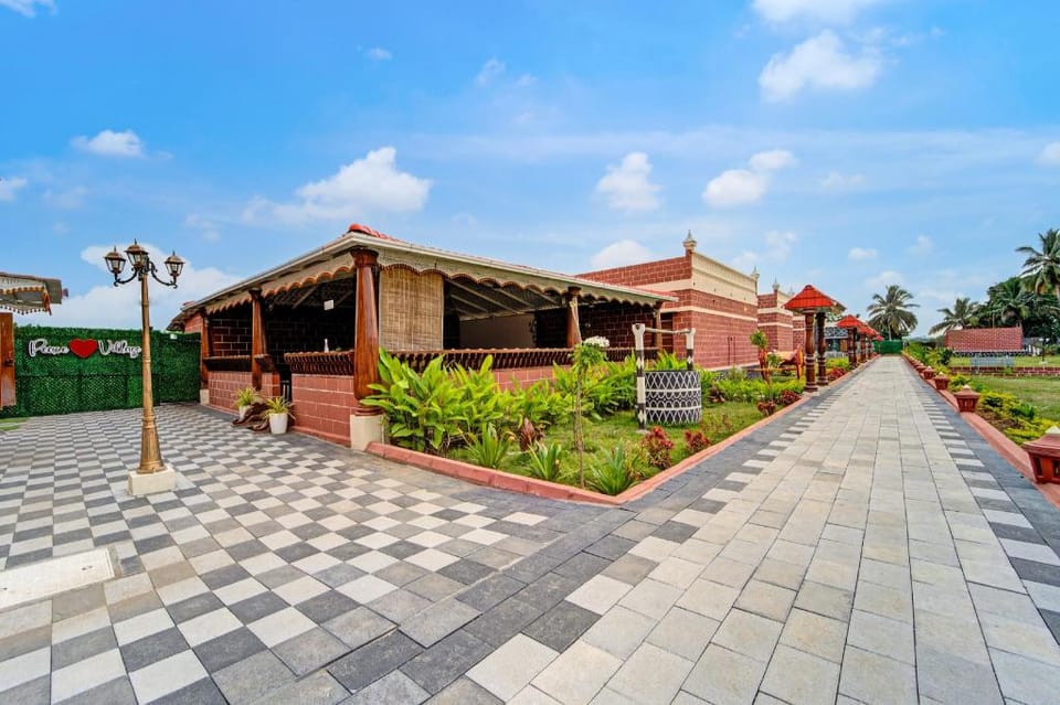 Peace village by Palette | Garden | Breakfast Villa in Tamil Nadu