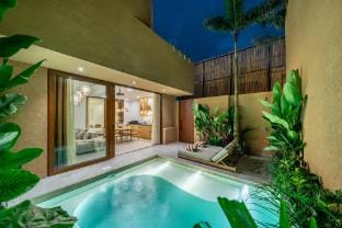 BerawaWeek6-Peaceful 2BRVilla–Private PoolRetreat Villa in North Kuta