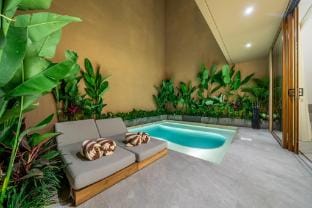 BerawaWeek6-Peaceful 2BRVilla–Private PoolRetreat Villa in North Kuta