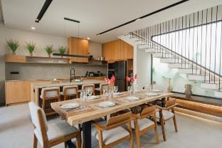 New Lux Seis D Villa 4 Bedroom In Canggu Villa in North Kuta