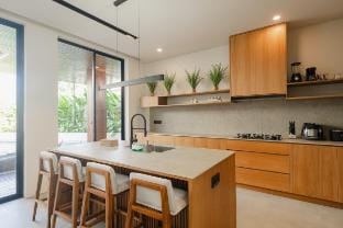 New Lux Seis D Villa 4 Bedroom In Canggu Villa in North Kuta