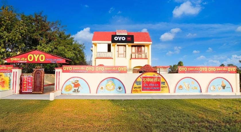 SPOT ON Muskan Lodge & Restaurants Hotel in India