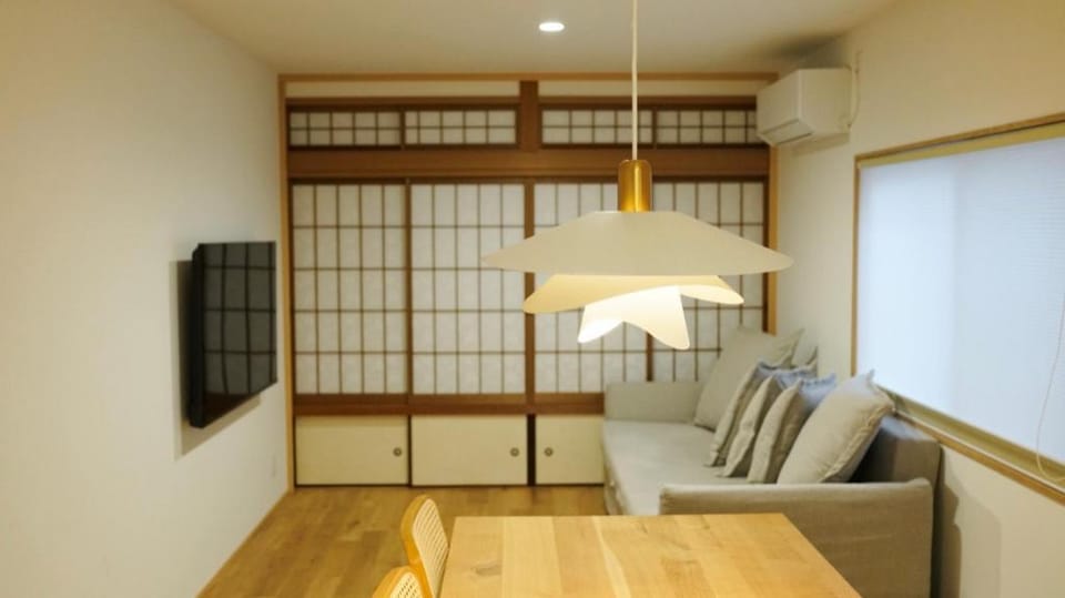 New Open T-House Kyoto-1 鄰近二條城天然材質檜木清香-放鬆的京都生活 Villa in Kyoto