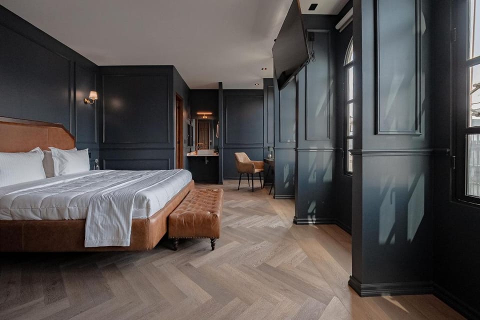 The Sapphire View Suite Hotel in Mexico City