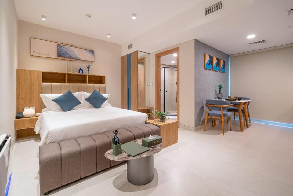 Tranquil Wellness Tower Hotel in Dubai