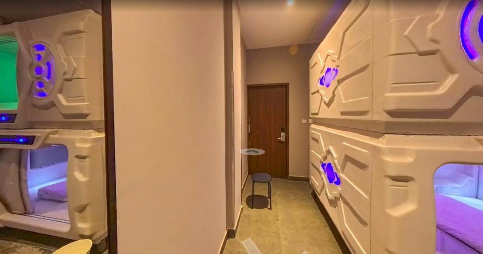 Kochipods Capsule hotel in Kochi