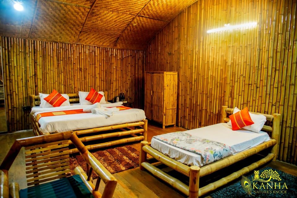 Kanha Nature's Knock Hotel in India