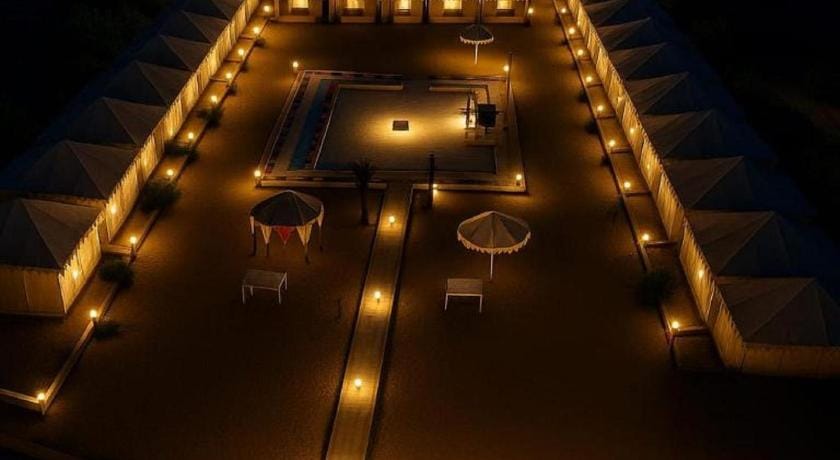 Morocco Luxury Camp Sam Hotel in Rajasthan