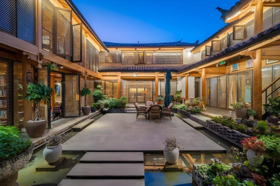 丽江古城太史第Think House Hotel in China