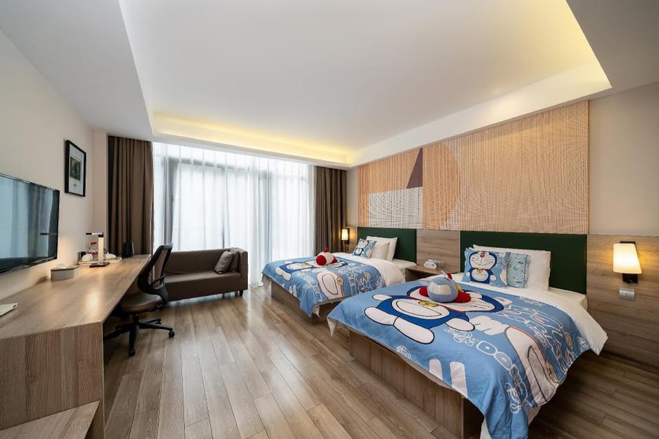 安吉云朵酒店 Hotel in Suzhou