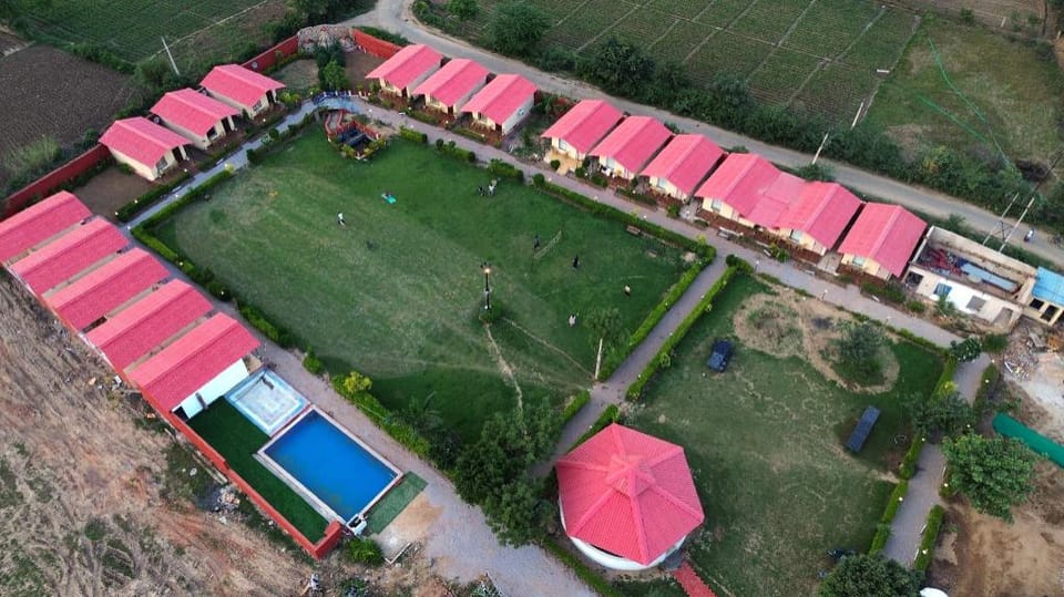 Vanantara Courtyard Hotel in Rajasthan