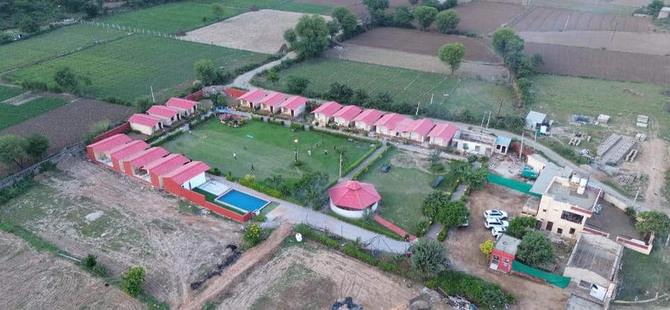 Vanantara Courtyard Hotel in Rajasthan