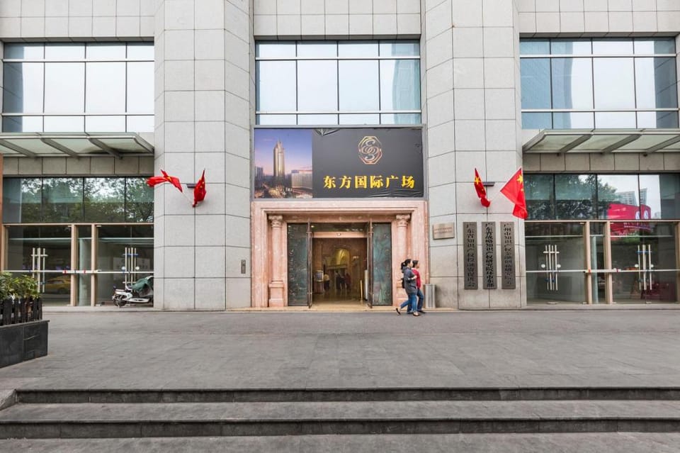 GUANGZHOU YOYO INTERNATIONAL APARTMENT(TAOJIN STN) Hotel in Guangzhou