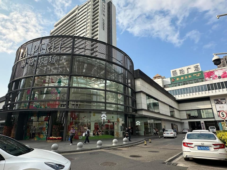 GUANGZHOU YOYO INTERNATIONAL APARTMENT(TAOJIN STN) Hotel in Guangzhou