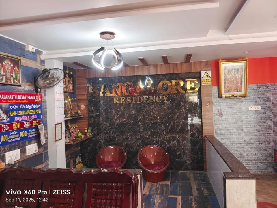 Bangalore Residency Hotel in Andhra Pradesh