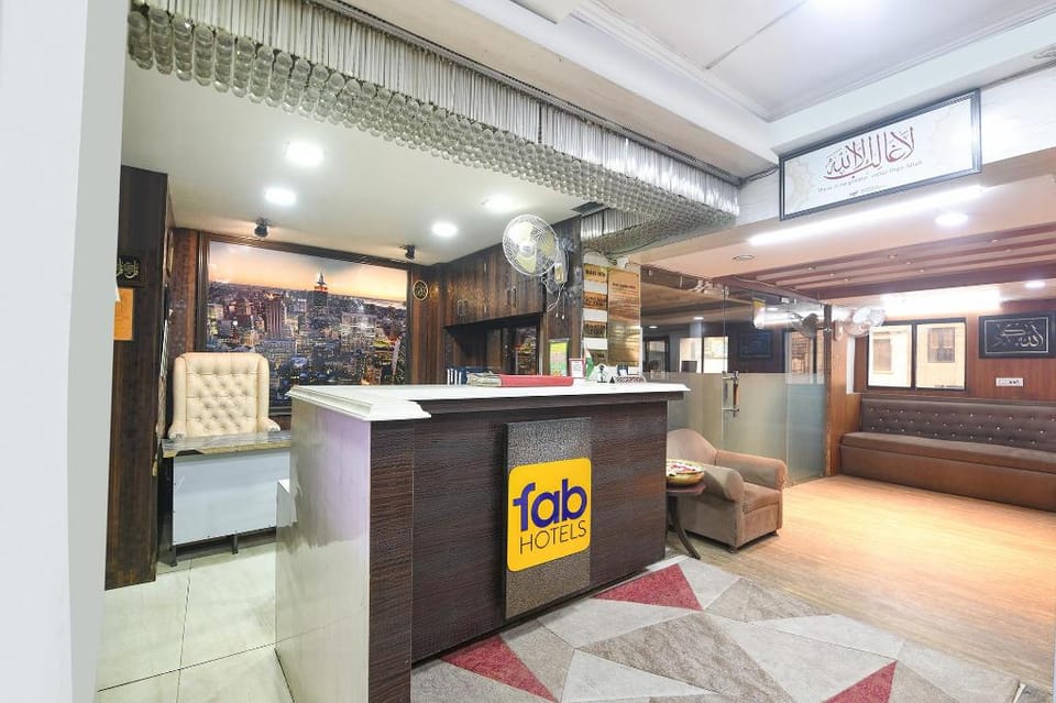 FabHotel The Rivlet Central Delhi Hotel in New Delhi