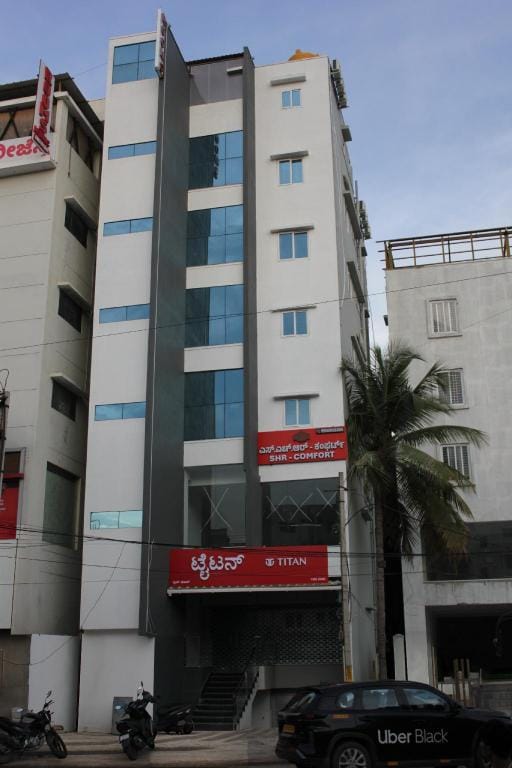 SHR Comfort Near Reva Circle Hotel in Bengaluru