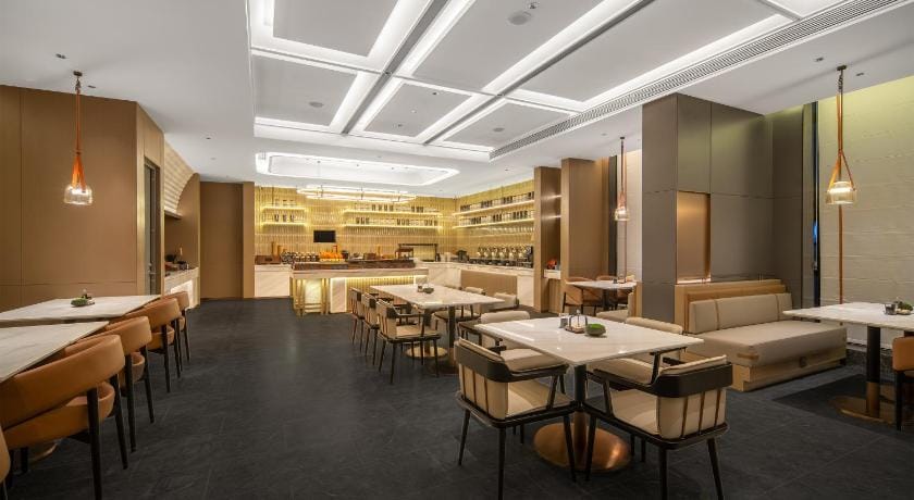 Atour Hotel  Chengdu Shuangliu Airport Sichuan University Jiangâan Campus Atour Hotel Hotel in Chengdu