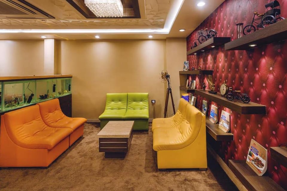 The Grand Empire Patna Bihar Hotel in India