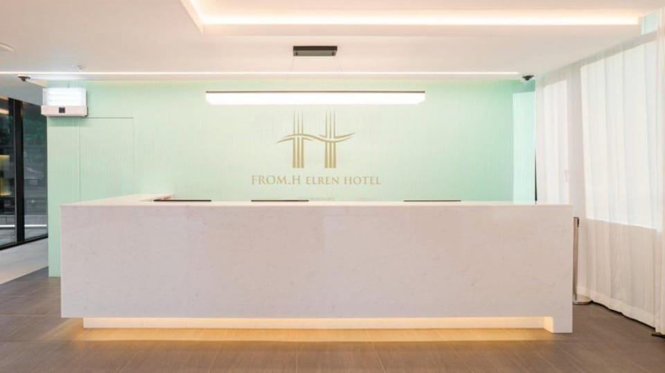 From H Elren Hotel Jeju Seogwipo Hotel in South Korea