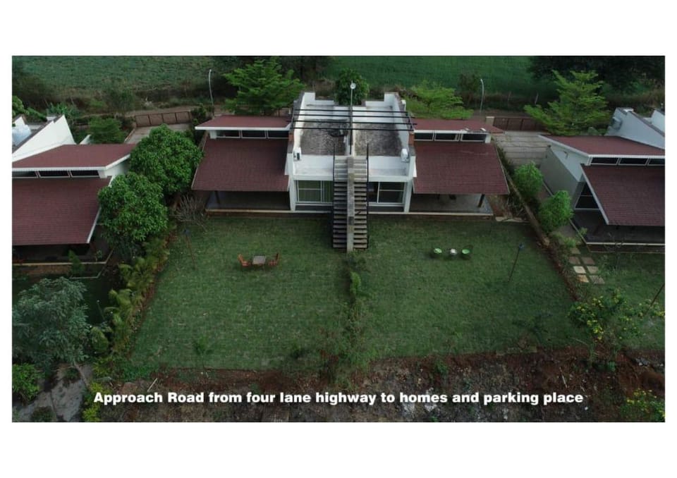 The Quade Villa By Spandan Holiday Homes Hotel in Maharashtra