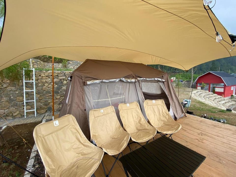 Glamping & Villa Kincir Hotel in Indonesia