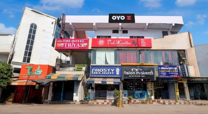 HOTEL O THE HOTEL TRIYA Hotel in Telangana