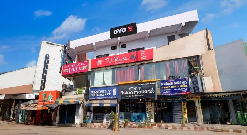 HOTEL O THE HOTEL TRIYA Hotel in Telangana