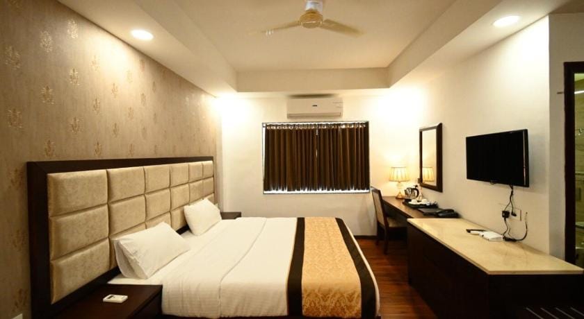 Pavillion Retreat Hotel in India