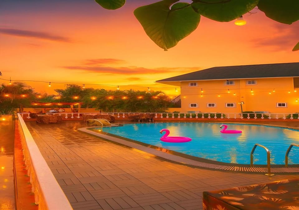 Pavillion Retreat Hotel in India