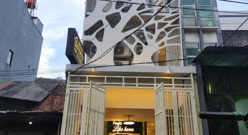 The One Residence Tanah Abang Hotel in Jakarta