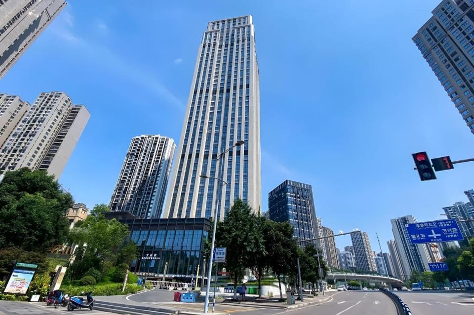 落脚城市江景民宿 Hotel in China