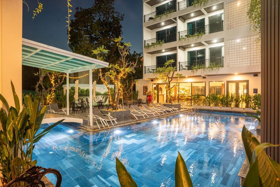 The Green Hotel Vientiane Hotel in Vientiane