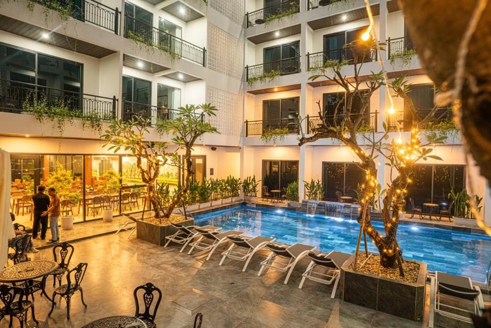 The Green Hotel Vientiane Hotel in Vientiane