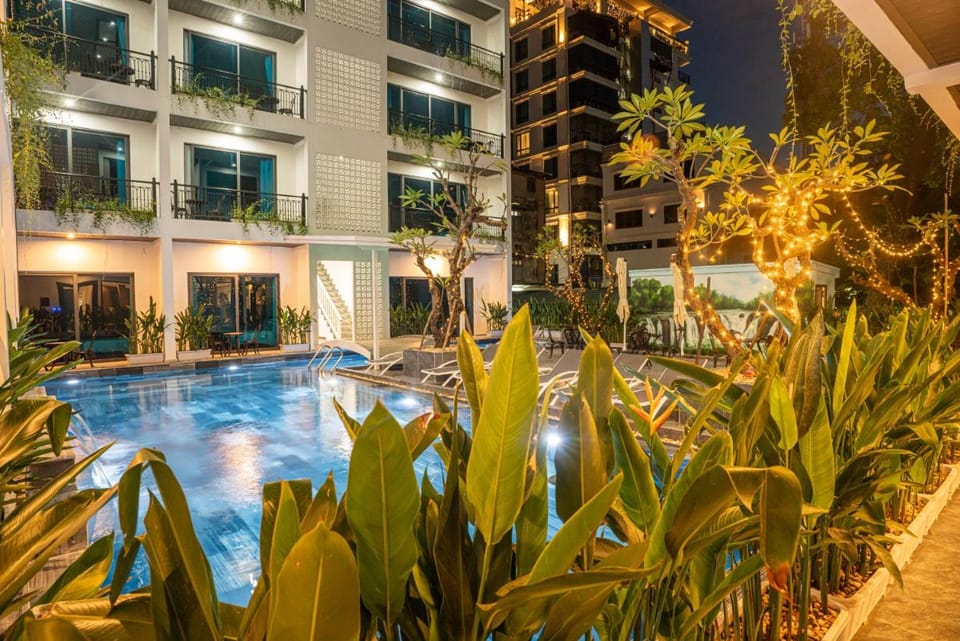 The Green Hotel Vientiane Hotel in Vientiane