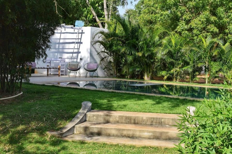 La Vie en Rose Auroville, Villa with Garden  Pool Villa in Puducherry, India