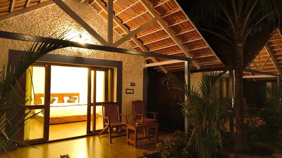 Blu Butterfly Resort Hotel in Agonda